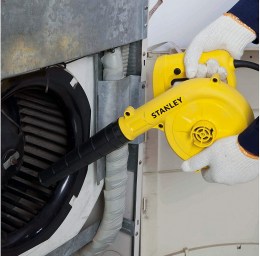 Sopladora Aspiradora 600W STANLEY7